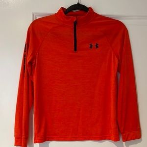 Under Armour Quarter Zip HeatGear Sweatshirt